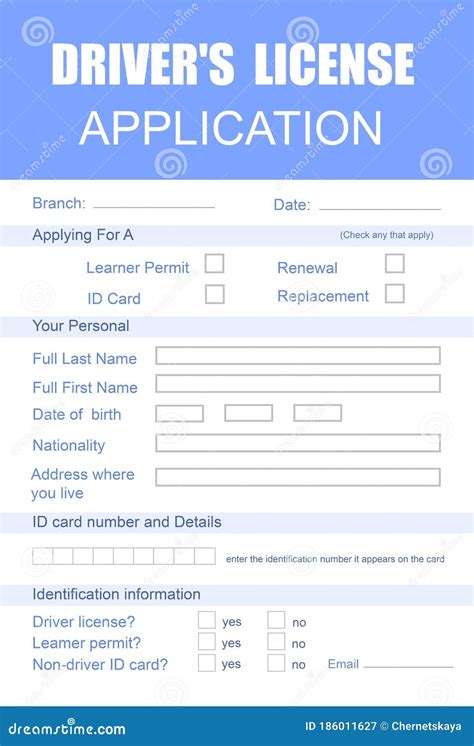 Forms & Licenses .